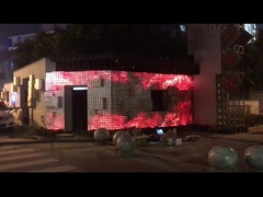 Μεγάλη ευκρίνεια Magic Mirror Led Display Ηλεκτρονική διαφήμιση Χρήση οθόνης για ορόσημα κτίρια