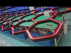 Εξαγωνικό LED Γραμμικό Φως Προσαρμοσμένο Φως LED Για Εμπορικό Κέντρο