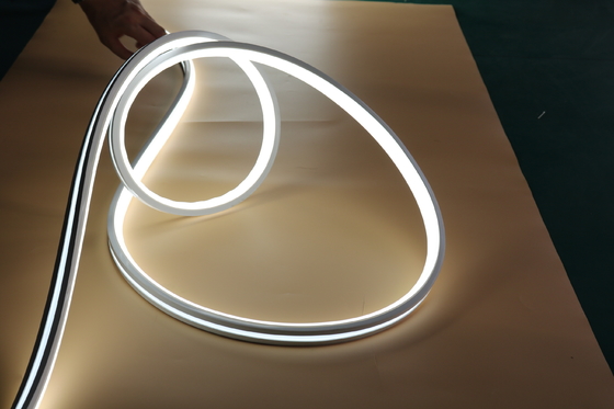Square LED Neon Flex RGBW SMD2835 LED Neon Silicone Tube 2700K-6500K