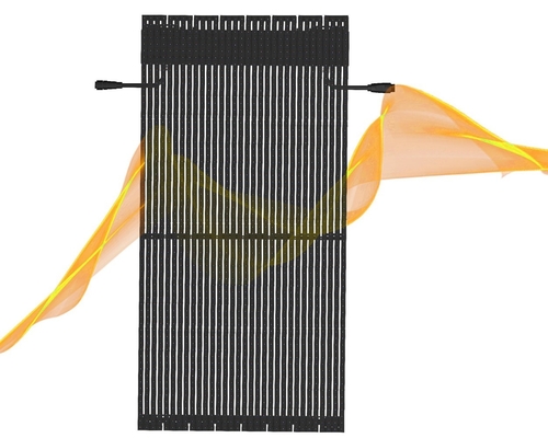 Πίνακας υψηλής ευκρίνειας IP67 Led Grid Display 1R1G1B Led Grid Panel για ορόσημα κτίρια