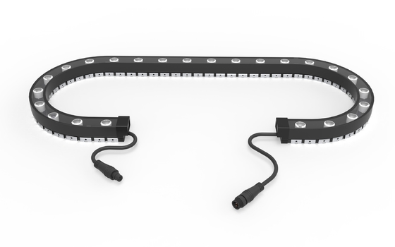 quality 1900 λμ. Φλεγκτικό πλυντήριο τοίχων LED 10m 24VDC Ευέλικτες λωρίδες σιλικόνης factory