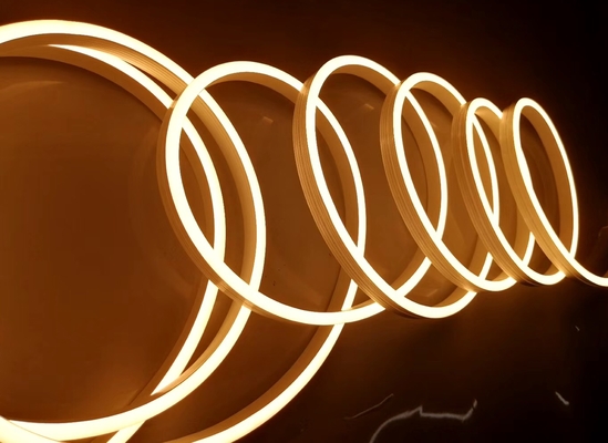 6mm Led Silicone Light Strip IP65 IP67 Νεόνιο Σιλικόνιο σωλήνα Διαχωρισμός διαφημιστικές πινακίδες