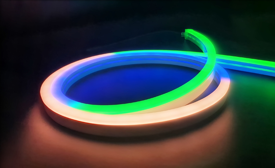 24V LED Neon Flex RGBW Neon Flexible Strip Light DMX512 Ελέγχος SPI