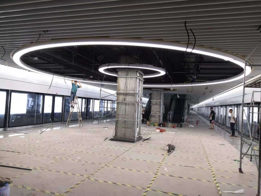 Προσαρμοσμένο φως κυκλώματος LED CR3600 Κύκλος κρεμασμένο φως οροφής