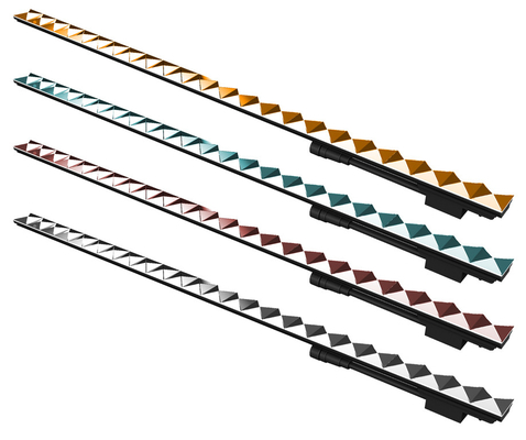 SMD RGB3535 Magic Mirror Led Strip P8mm 6000cd/2 Magic Mirror Strip Ηλεκτρονική λωρίδα καθρέφτη