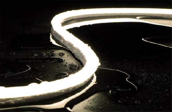 IP68 Υποβρύχιο Neon Flex 24V Υλικά TPU Ευέλικτη λωρίδα LED για χρήση πισίνας